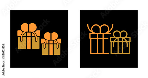 Gifts Icon Design