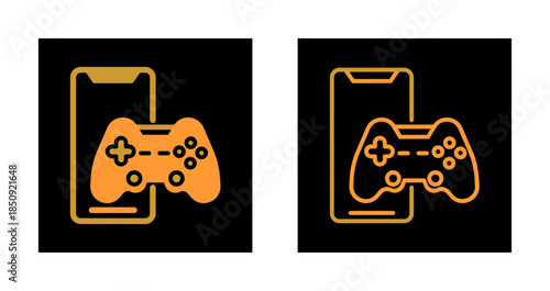 Online Gaming Icon Design