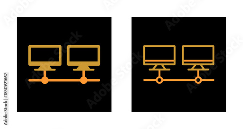 LAN Party Icon Design
