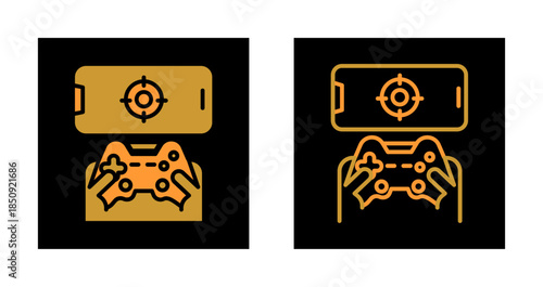 Gaming Console Icon Design