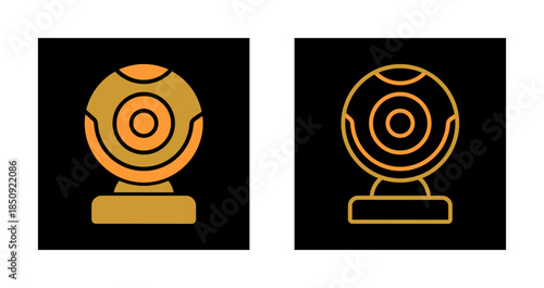 Gaming Webcam Icon Design
