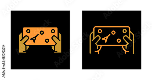 Gaming Strategy Icon Design