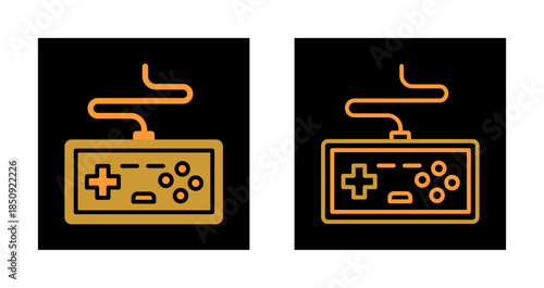 Gaming Keyboard Icon Design
