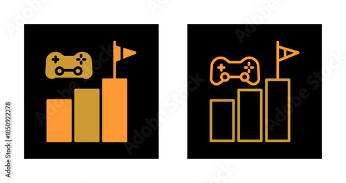 Gaming Challenges Icon Design