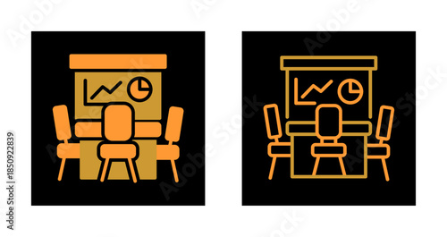 Conference Room Icon Design