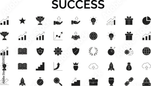 Success, achievement, growth, innovation, productivity, business, motivation, leadership, strategy, teamwork, goals, performance, excellence, ambition, career, development, inspiration