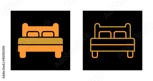 Bed Icon Design