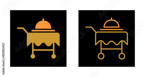 Room Service Icon Design