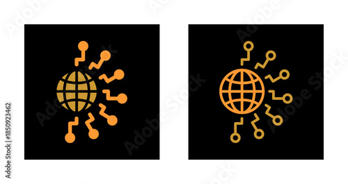 Digitization Icon Design