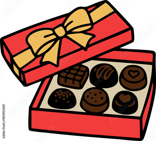 발렌타인 데이 초콜릿 선물