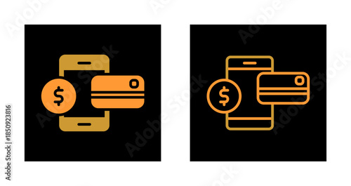 Digital Payments Icon Design