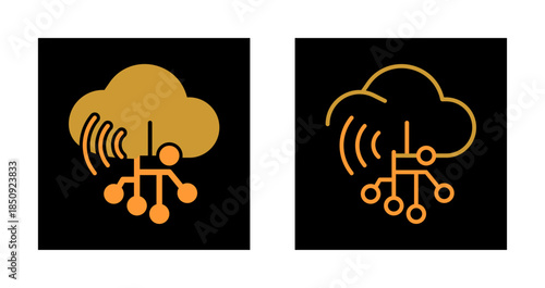 Internet of Things Icon Design