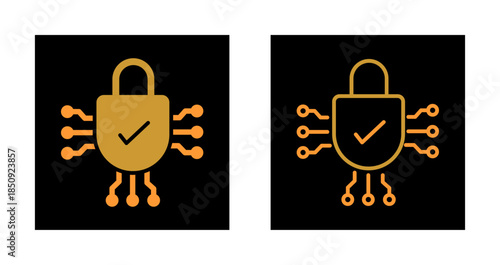 Digital Privacy Icon Design