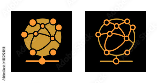 Digital Communication Icon Design