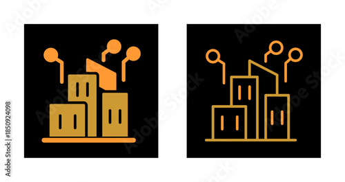 Digital Services Icon Design
