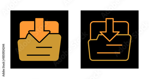 Digital Archive Icon Design
