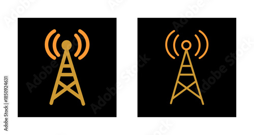 Podcasting Platform Icon Design