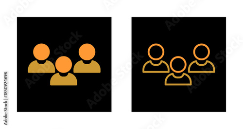 Podcast Audience Icon Design