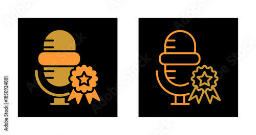 Podcast Branding Icon Design