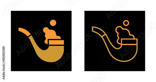 Cigar Icon Design