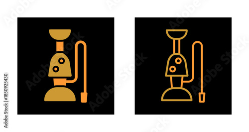 Shisha Icon Design