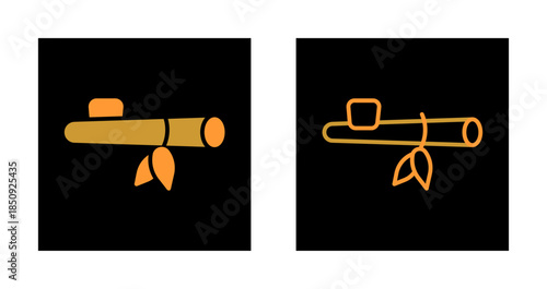 Pipe Of Peace Icon Design