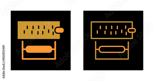 Rolling Tobacco Icon Design