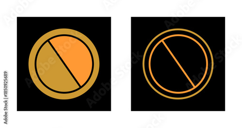 Forbidden Icon Design