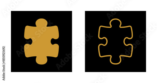 Puzzle Icon Design