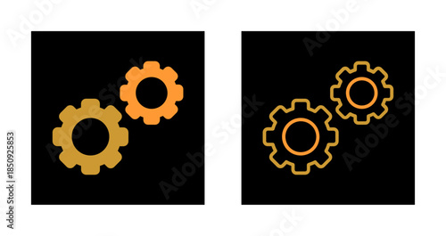 Gear Icon Design