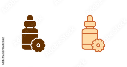 Essential Oils Vector Icon