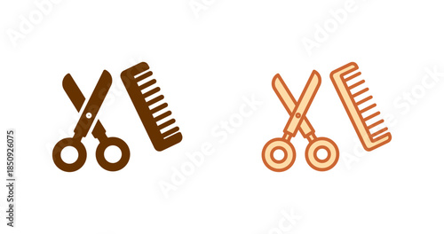 Haircut Vector Icon