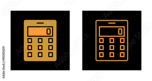 Calculator Icon Design