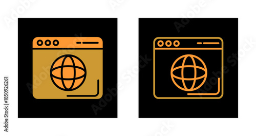 Browser Icon Design