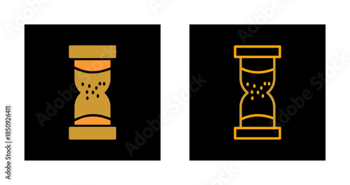 Hourglass Icon Design