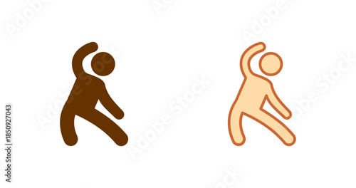 Flexibility Vector Icon