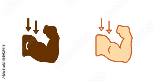 Muscle Recovery Vector Icon