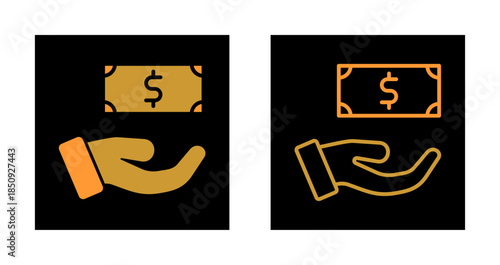 Salary Icon Design
