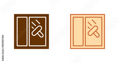 Window Cleaner Vector Icon