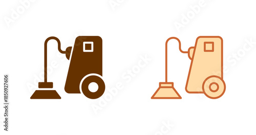 Carpet Cleaner Vector Icon