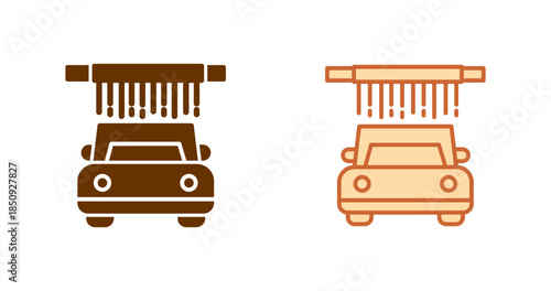 Garage Cleaning Vector Icon