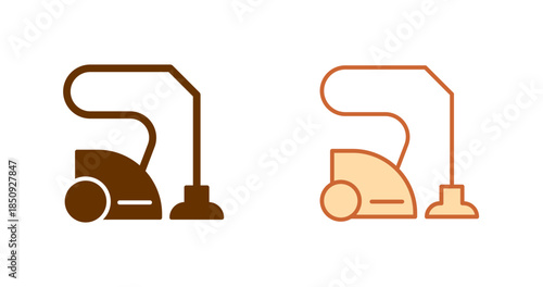 Vacuum Cleaner Vector Icon