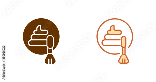 Pet Cleanup Vector Icon