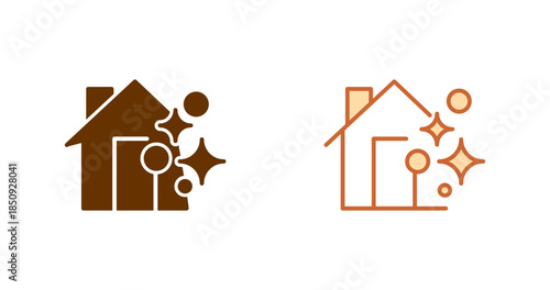 Commercial Cleaning Vector Icon