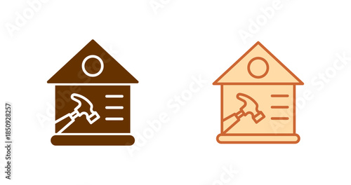 Home Improvement Vector Icon