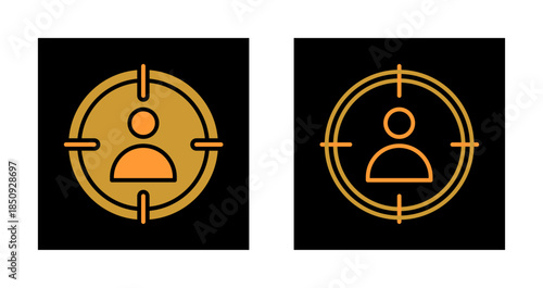 Headhunting Icon Design