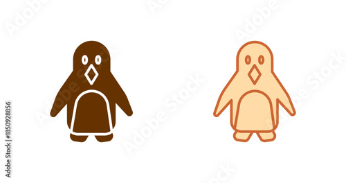 Penguin Vector Icon
