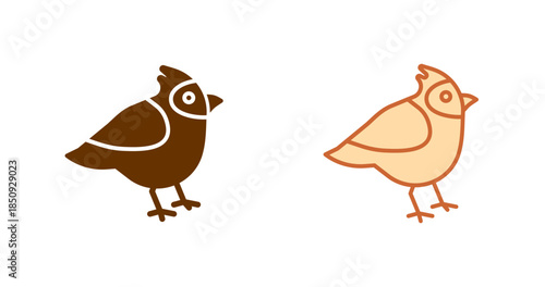 Cardinal Vector Icon