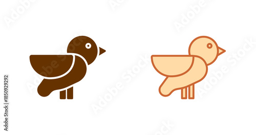 Avian Diversity Vector Icon