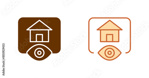 Surveillance Vector Icon
